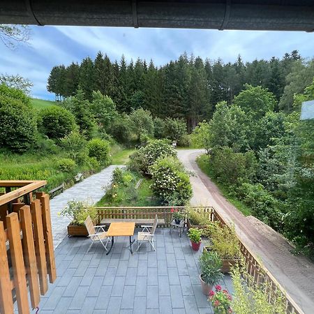 Landhaus Valentin Triberg im Schwarzwald Exterior foto