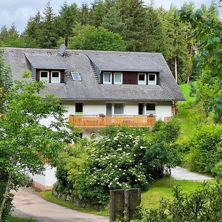 Apartamento Landhaus Valentin Triberg im Schwarzwald Exterior foto