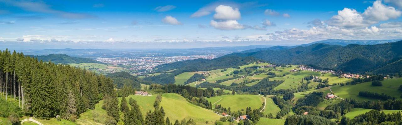 Landhaus Valentin Triberg im Schwarzwald Exterior foto