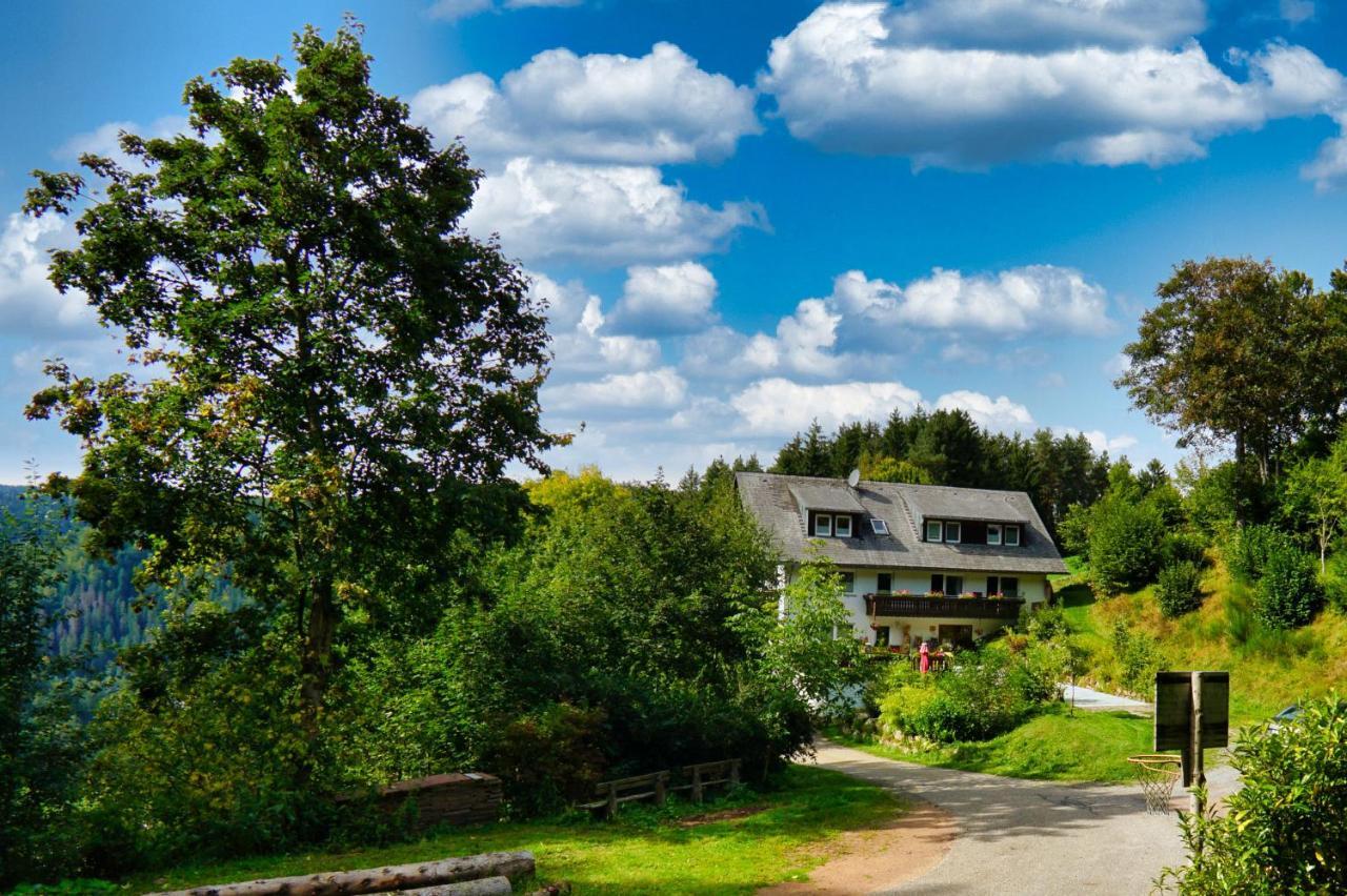 Landhaus Valentin Triberg im Schwarzwald Exterior foto