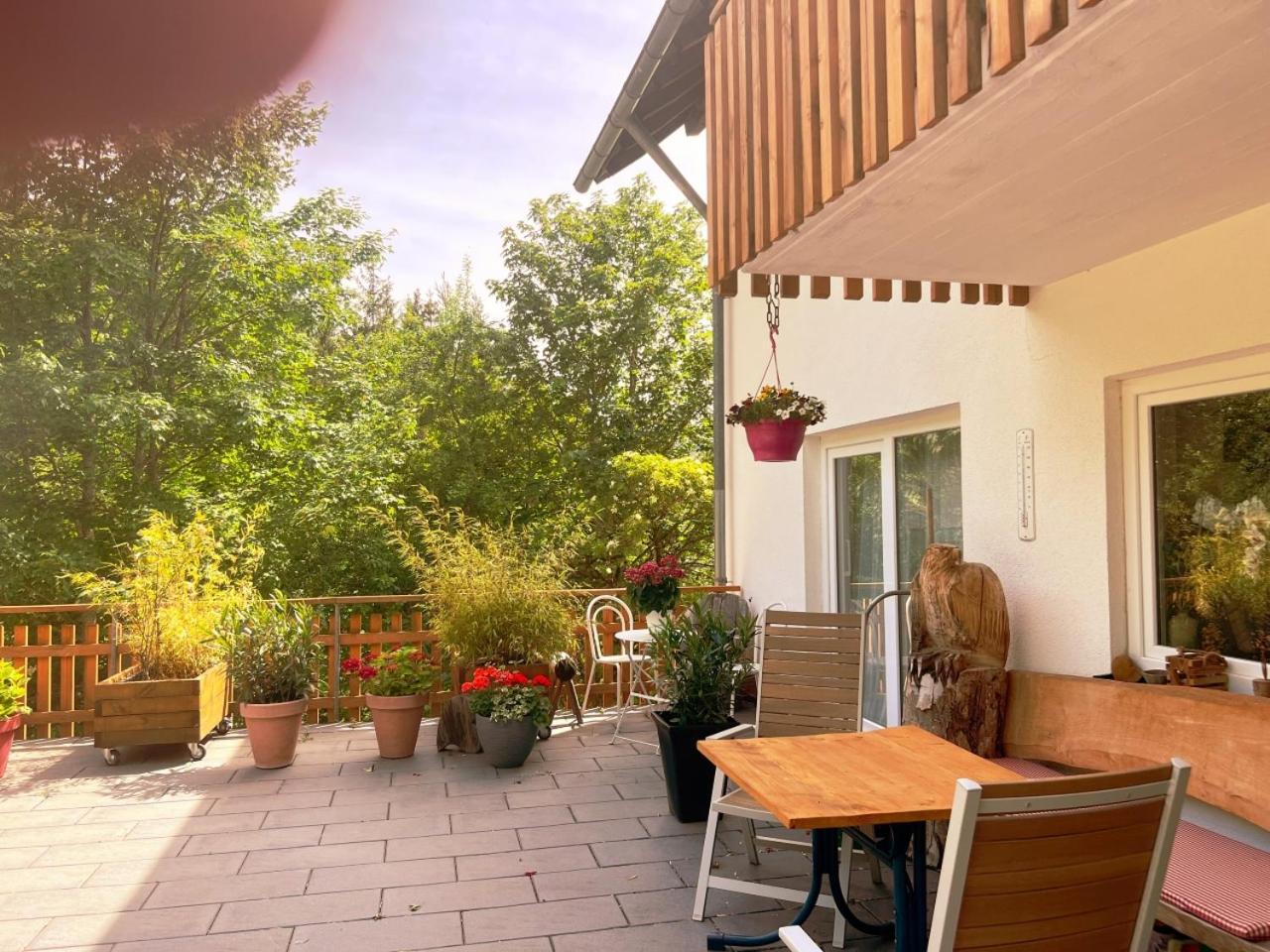 Apartamento Landhaus Valentin Triberg im Schwarzwald Exterior foto