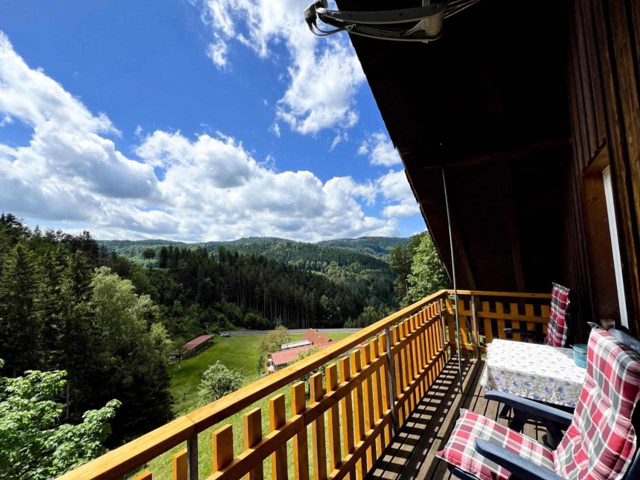 Apartamento Landhaus Valentin Triberg im Schwarzwald Exterior foto