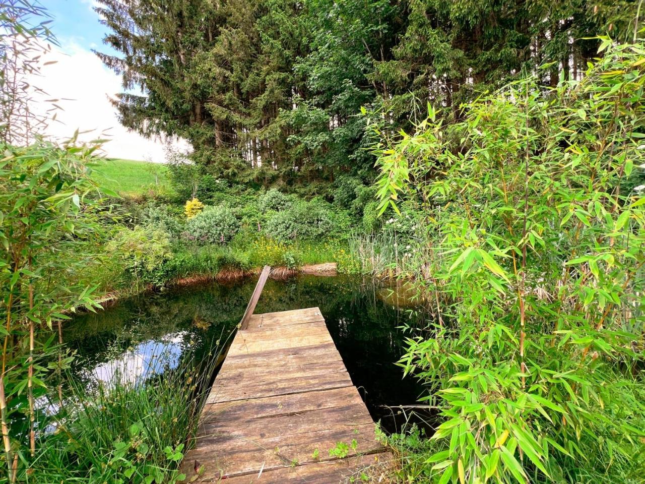 Apartamento Landhaus Valentin Triberg im Schwarzwald Exterior foto