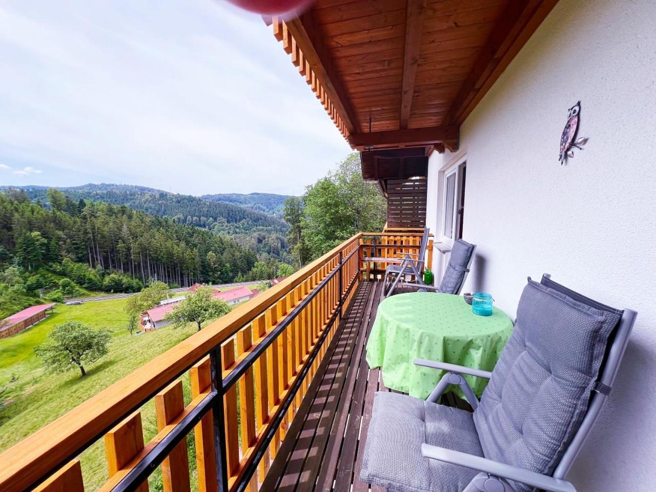 Apartamento Landhaus Valentin Triberg im Schwarzwald Exterior foto