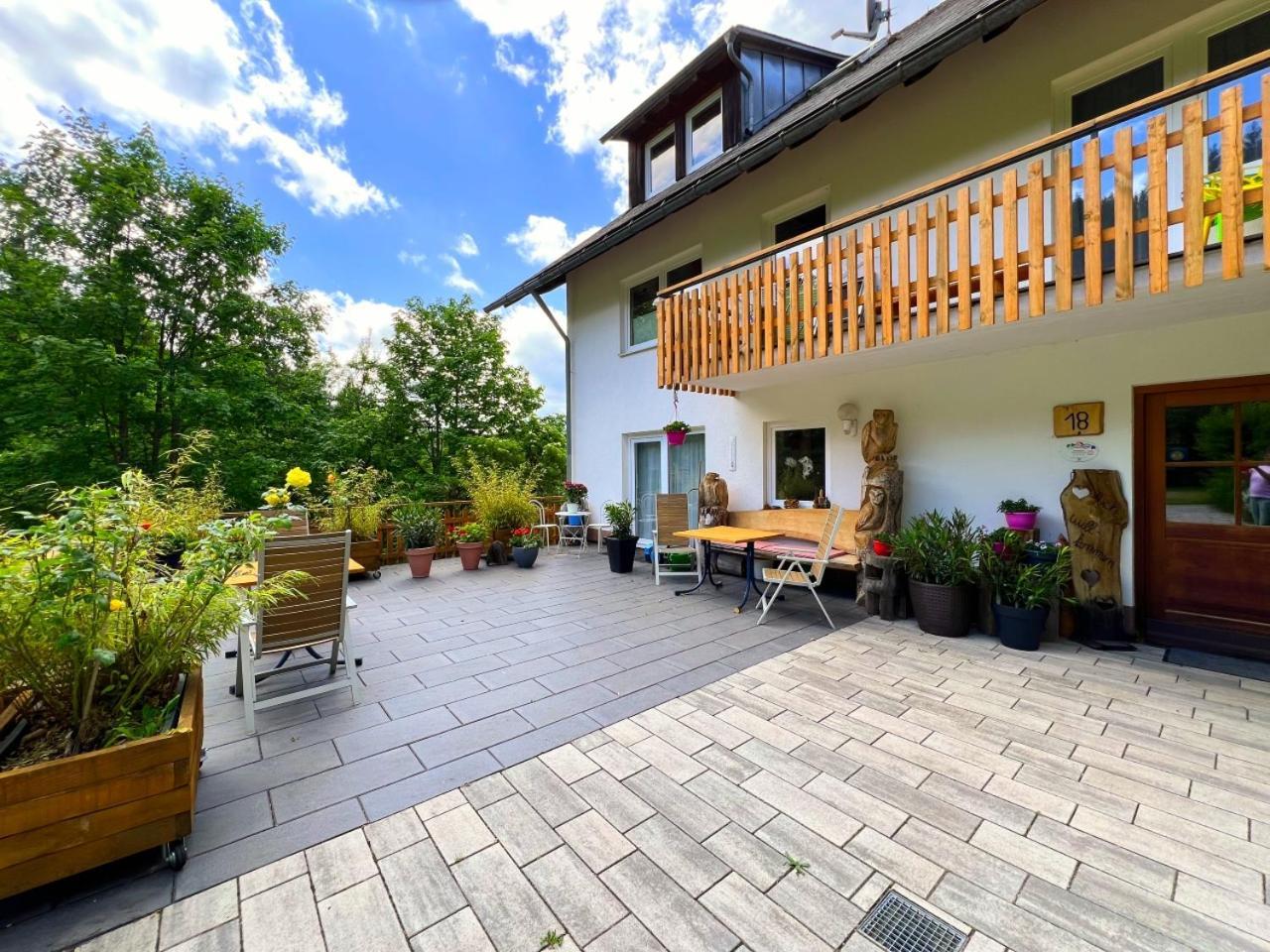 Apartamento Landhaus Valentin Triberg im Schwarzwald Exterior foto