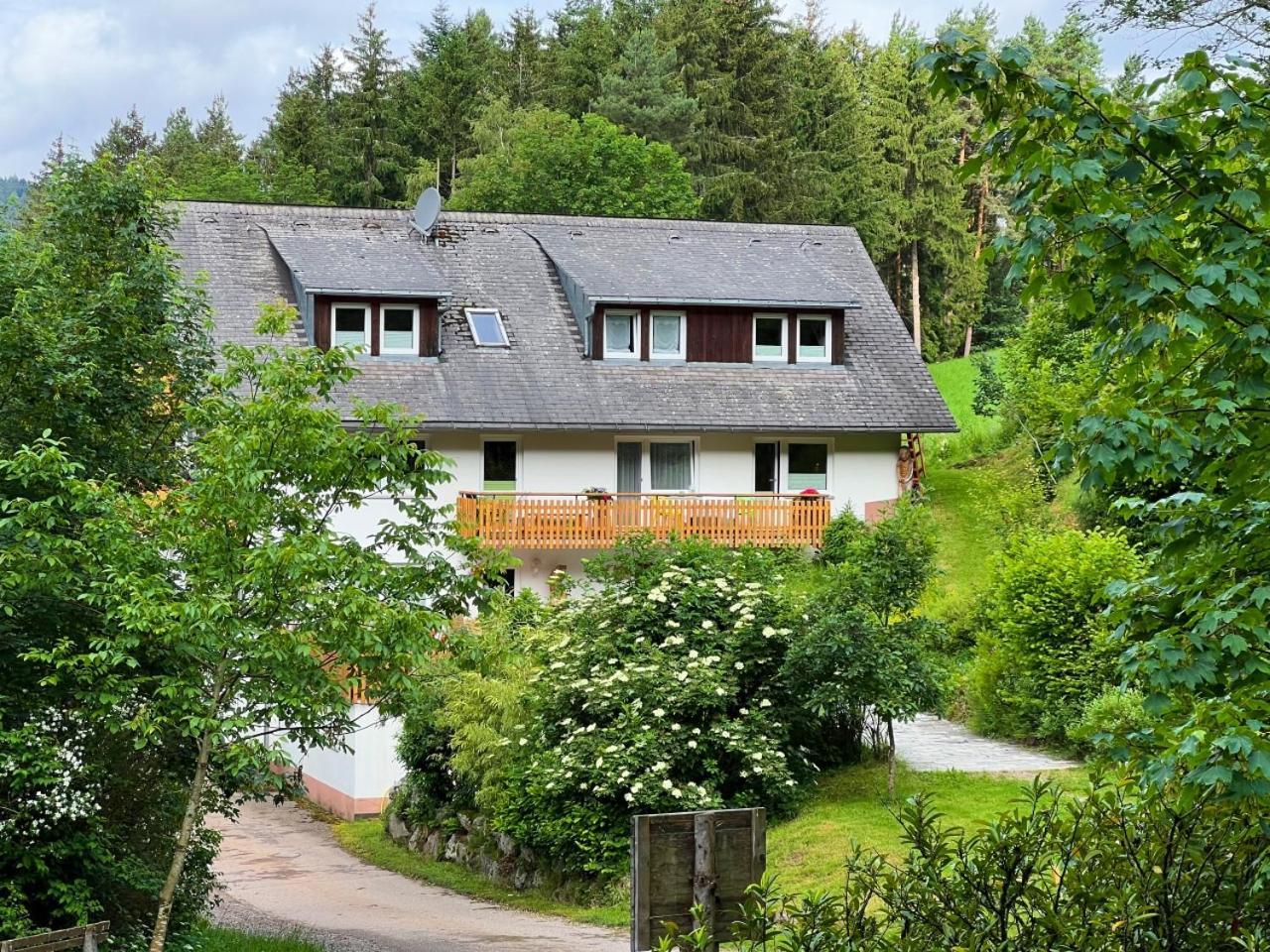 Apartamento Landhaus Valentin Triberg im Schwarzwald Exterior foto