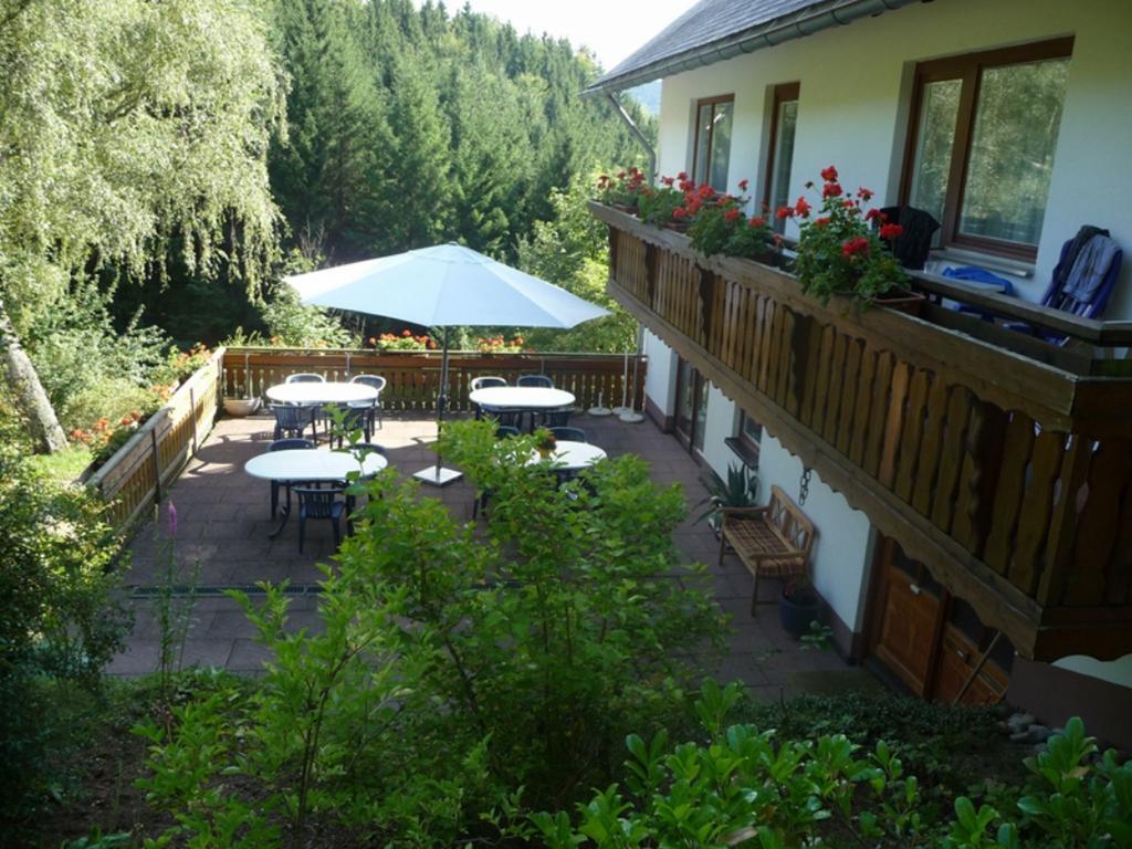 Landhaus Valentin Triberg im Schwarzwald Exterior foto