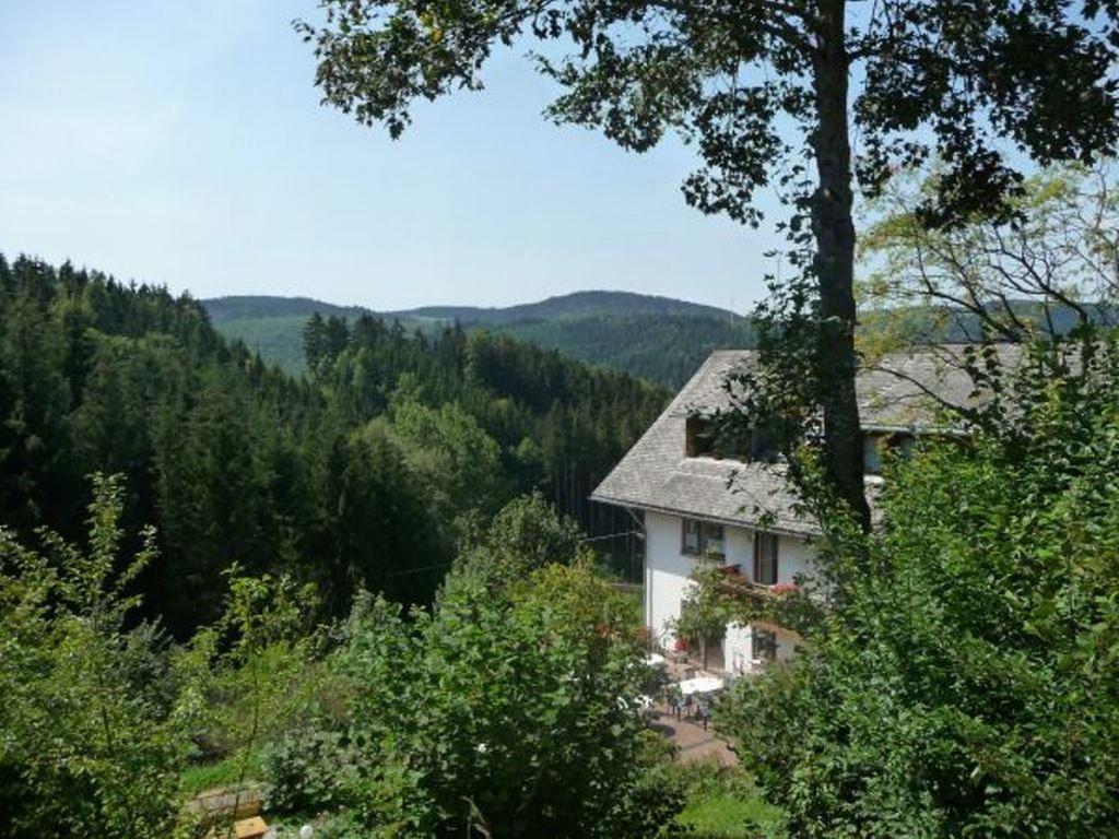 Apartamento Landhaus Valentin Triberg im Schwarzwald Exterior foto