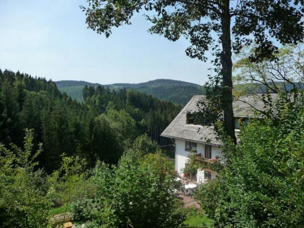 Landhaus Valentin Triberg im Schwarzwald Exterior foto