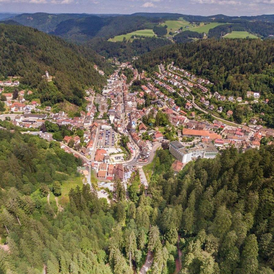 Landhaus Valentin Triberg im Schwarzwald Exterior foto