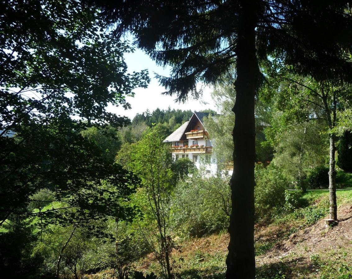 Landhaus Valentin Triberg im Schwarzwald Exterior foto